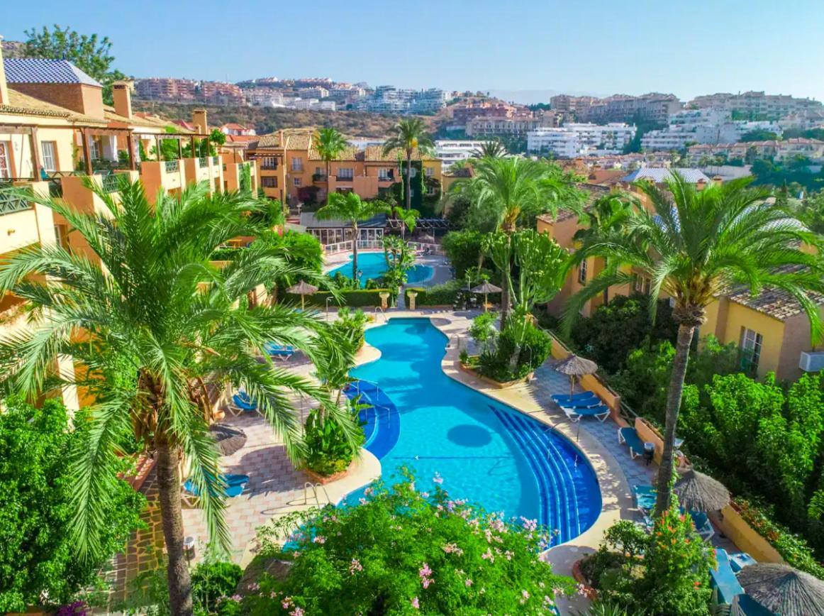 Urb Oasis Golf-Terrace, Pools And Golf Courses Daire Mijas Dış mekan fotoğraf