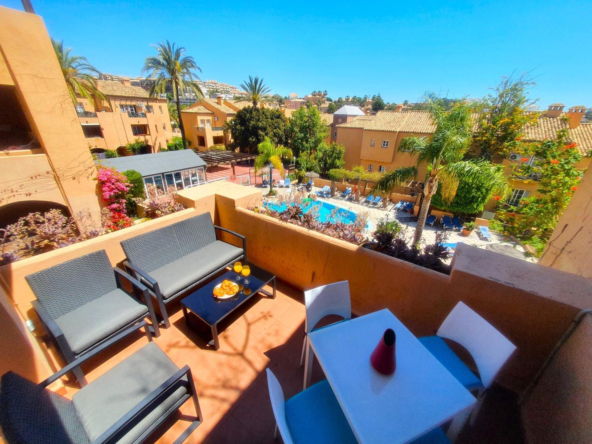 Urb Oasis Golf-Terrace, Pools And Golf Courses Daire Mijas Dış mekan fotoğraf