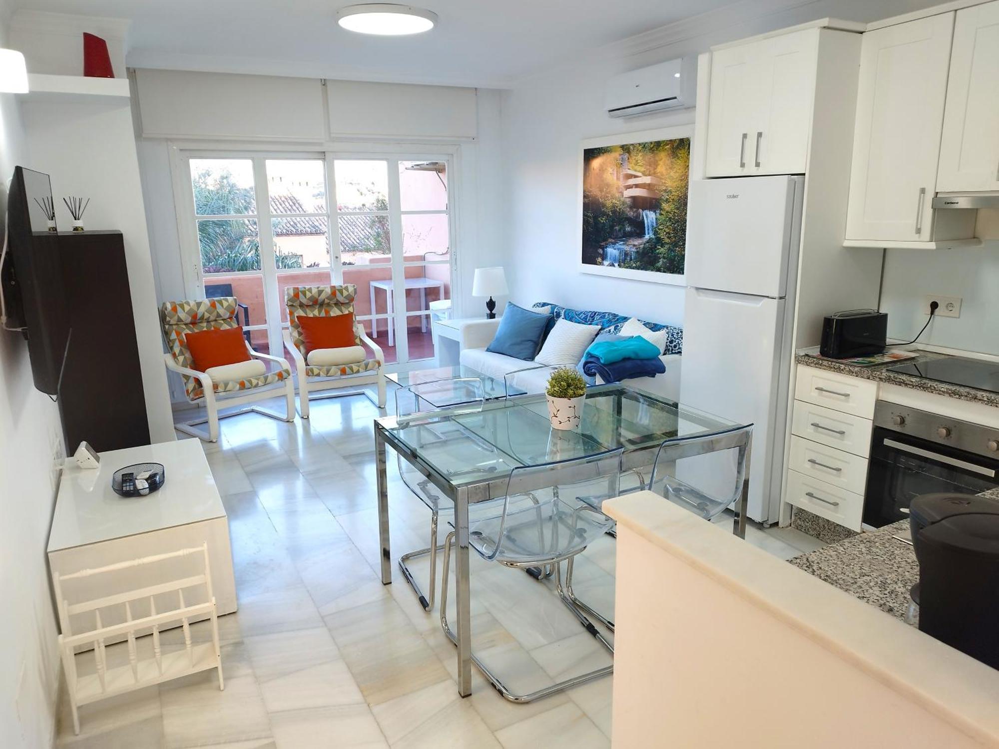 Urb Oasis Golf-Terrace, Pools And Golf Courses Daire Mijas Dış mekan fotoğraf